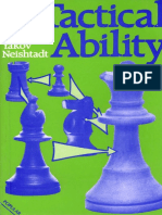 Pub - Test Your Tactical Ability Batsford Chess Book