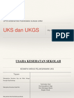 Materi UKS Dan UKGS