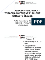 Aleksandar Djukić-Racionalna Dijagnostika I Terapija Smanjene Funkcije Štitaste Žlezde PDF