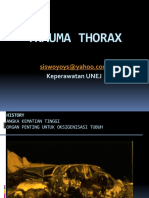 Trauma Thorax-Sis