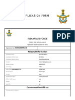 Application Form Preview