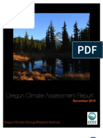 Oregon Climate Assessment Report