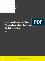 unidad1 NATURALEZA DE LAS CUENTAS DEL PASIVO Y EL PATRIMONIO