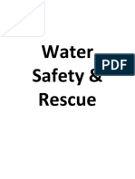 Water Rescue Sederhana