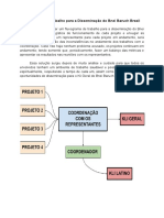 Fluxograma de Trabalho para A Disseminação Do Bnei Baruch