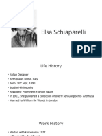 Elsa Schiaparelli