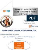 Gestión de La Seguridad y Salud Ocupacional Basada en Las Normas Nacionales