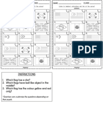 Flag Listening Task Sheet