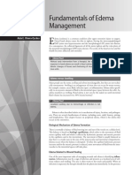 Fundamentals of Edema Management