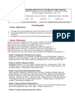 18EC2028 Teaching Plan in Format