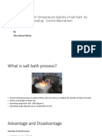Salt Bath Process Control Mechanism