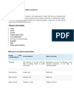 Investment analysis and portfolio management