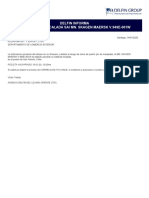 Delfin Informa RODAN IMPORT. Y EXPORT. LTDA PDF