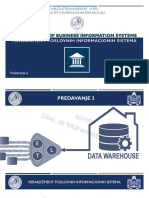 Data Warehouse Architecture and Components