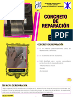 CONCRETO DE REPARACION (Presentacion)