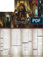 Deathwatch Game Master's Kit (Screen) PDF