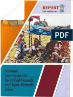 Idate Commission Report On Denotified Tribes