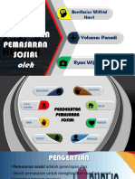 Konsep Pendekatan Pemasaran Sosial