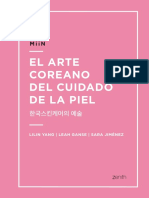 El Arte Coreano Del Cuidado de La Piel PDF