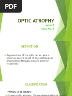 Optic Atrophy