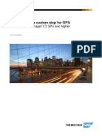 How to create a custom step for GPA_v4.pdf