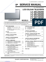 Lc40le820e PDF