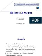 A3_OpenSees&Output