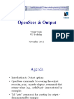 A3 OpenSees&Output