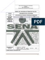 Aplicacion de Tecnicas Manuales Corporales