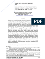Download Analisa Kandungan Mineral Dan Vitamin by mimizakyu SN44425958 doc pdf