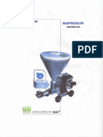 Maquina UP - PICTOR - MAPROSUR PDF