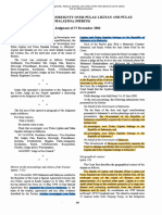 050 Sovereignty Over Pulau Ligitan and Pulau Sipadan (Indonesia-Malaysia) - ICJ Rep 202, P. 625 (SUMMARY)