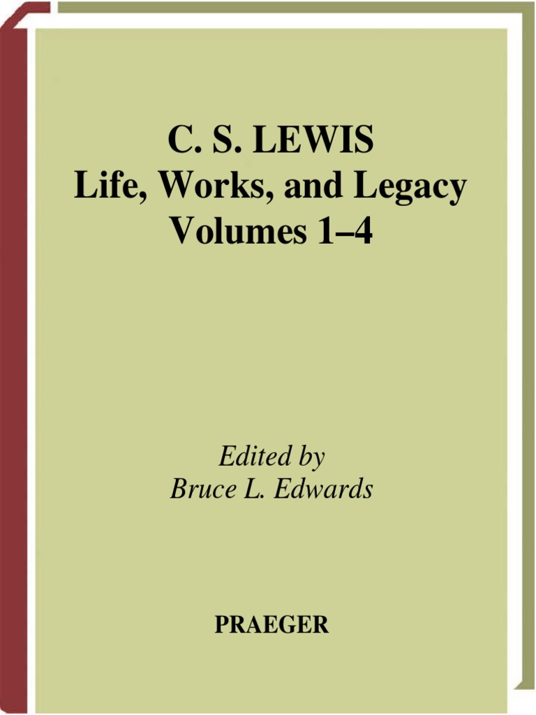 cs lewis selected literary essays pdf