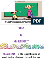 Ppt-Measurement & Evaluation