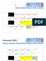 Calendar Jan-Mar