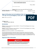 By Part Number - REHS9843 - Improved Procedure For The Installation of The Air Lines Group On The 797F and 797F XQ Off-Highway Trucks (0679, 1052, 1063, 1071)