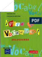 Viva El Vocabulario! B1-B2 - Soluciones