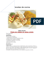 Recetas de Cocina