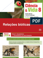 Relações bióticas ecossistemas