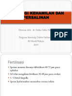 FISIOLOGI hamil dan persalinan