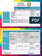 Action Plan in Mathematics