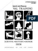 AF Manual 64-4 Survival USAF July 1985