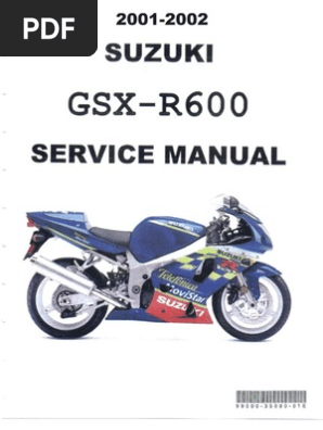 SUZUKI GSX-R600 サービスマニュアル　L1 1752446419?v=1