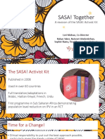 Together for Change: A Streamlined SASA! Activist Kit