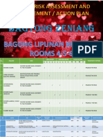 School Risk Assessment and Mitigation Plan