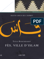 Titus Burckhardt - Fès Ville D_Islam