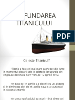 Scufundarea Titanicului