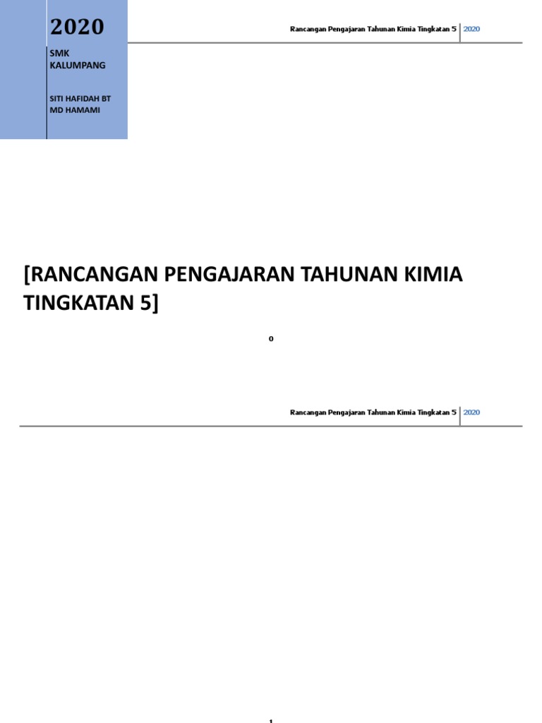 Rpt Kim T5 2020 Pdf