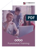 Odoo Functional Training Syllabus 2020 Cybrosys