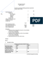 TP2 - Managerial Accounting